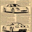 Callaway C12 Corvette Illustrated Series No. 169