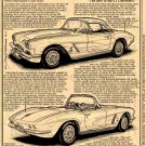 1962 Corvette Illustrated Series No. 171