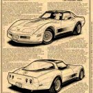 1982 Collector Edition Corvette Illustrated Series No. 173