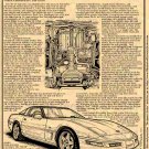 1996 LT4 Corvette Illustrated Series No. 174