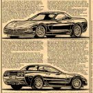 2004 Commemorative Edition Z06 Corvette Illustrated Series No. 176
