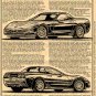 2004 Commemorative Edition Z06 Corvette Illustrated Series No. 176