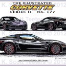 2012 Centennial Edition ZR1 Corvette Laser Color Print Illustrated Series II No. 177