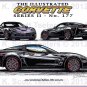 2012 Centennial Edition ZR1 Corvette Laser Color Print Illustrated Series II No. 177