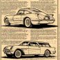 1954 Motorama Corvettes - Corvette Illustrated Series No. 178