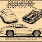The Knudsen's 1963 Corvettes "Bunkie & Florence's Custom Creations"