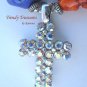 Reduced! Bold Statement Necklace,Multi Color,Giant Pearls & Crystals,Artisan Crafted, Ramona Beasley