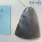 Piranha Agate Pendant, Artisan Crafted, Make Necklace, Texas