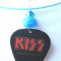 KISS Guitar Pick Necklace, Ace Frehely, Artisan Crafted, Ramona Beasley