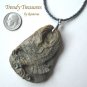 Carved Eagle, Natural Agate, Gray Color, Natural Polished Gemstone