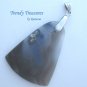 Piranha Agate Pendant, Artisan Crafted, Make Necklace, Texas