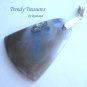Piranha Agate Pendant, Artisan Crafted, Make Necklace, Texas