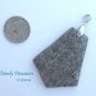 Fossil Crinoid Pendant, Sea Lily, Artisan Crafted, Make Necklace, Texas