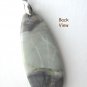 Picasso Jasper Teardrop Pendant, Artisan Crafted, Make Necklace, Texas