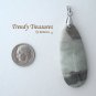 Picasso Jasper Teardrop Pendant, Artisan Crafted, Make Necklace, Texas