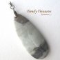 Picasso Jasper Teardrop Pendant, Artisan Crafted, Make Necklace, Texas