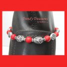 Boot Bracelet,Red Gemstone Boot Bling, Jewelry Cowboy Cowgirl#TrendyTreasuresByRamona