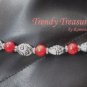Boot Bracelet,Red Gemstone Boot Bling, Jewelry Cowboy Cowgirl#TrendyTreasuresByRamona