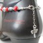 Boot Bracelet,Red Gemstone Boot Bling, Jewelry Cowboy Cowgirl#TrendyTreasuresByRamona