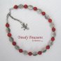 Boot Bracelet,Red Gemstone,Boot Bling Jewelry Cowboy Cowgirl#TrendyTreasuresByRamona