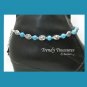 Turquoise Gemstone Boot Bling Boot Bracelet Jewelry Cowboy Cowgirl,#TrendyTreasuresByRamona