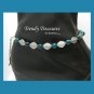 Blue Malachite Gemstone Boot Bling Boot Bracelet Jewelry Cowboy Cowgirl #TrendyTreasuresByRamona