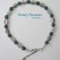 Blue Malachite Gemstone Boot Bling Boot Bracelet Jewelry Cowboy Cowgirl #TrendyTreasuresByRamona
