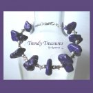 Paul Stanley Purple Chunky Bracelet,KISS, Chunky Look, Great Color, Ramona Beasley