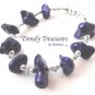 Paul Stanley Purple Chunky Bracelet,KISS, Chunky Look, Great Color, Ramona Beasley