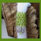 Light Green, Charm Dangle, Dreadlock Sleeve, Dread Bead, Stock 557 #TrendyTreasuresByRamona