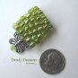 Light Green, Charm Dangle, Dreadlock Sleeve, Dread Bead, Stock 557 #TrendyTreasuresByRamona