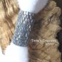 Iridescent Purple & Silver, Dreadlock Sleeve, Dread Bead, #TrendyTreasuresByRamona