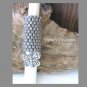 Slate Gray, Dreadlock Bead, Dread Sleeve, Butterfly Charm, Stock 549 #TrendyTreasuresByRamona