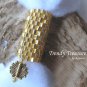 Bright Gold, Dreadlock Bead, Dread Sleeve, Goldtone Charm, Stock 546 #TrendyTreasuresByRamona