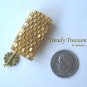 Bright Gold, Dreadlock Bead, Dread Sleeve, Goldtone Charm, Stock 546 #TrendyTreasuresByRamona