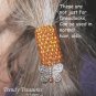 Bright Red, Dreadlock Bead, Dread Sleeve, Skull Charm, Stock 543 #TrendyTreasuresByRamona