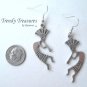 Kokopelli Charm Earrings, Islands, Original Design, #TrendyTreasuresByRamona,