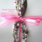 Eclectic Crystals, Pearls, Chains, Ribbons Bracelets, One-of-a-Kind,#TrendyTreasuresByRamona