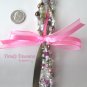 Eclectic Crystals, Pearls, Chains, Ribbons Bracelets, One-of-a-Kind,#TrendyTreasuresByRamona