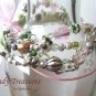 Eclectic Pearls, Crystals, Chains, Ribbons Bracelets, One-of-a-Kind,#TrendyTreasuresByRamona