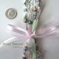 Eclectic Pearls, Crystals, Chains, Ribbons Bracelets, One-of-a-Kind,#TrendyTreasuresByRamona