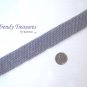 Pale Purple Iridescent Glass Woven Bracelet,Original Design,#TrendyTreasuresByRamona