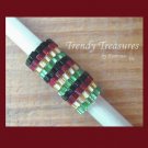 RASTA Colors, Dreadlock Sleeve, Dread Bead, #TrendyTreasuresByRamona