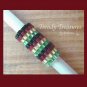 RASTA Colors, Dreadlock Sleeve, Dread Bead, #TrendyTreasuresByRamona