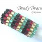 RASTA Colors, Dreadlock Sleeve, Dread Bead, #TrendyTreasuresByRamona