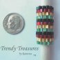 RASTA Colors, Dreadlock Sleeve, Dread Bead, #TrendyTreasuresByRamona