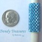 Iridescent Turquoise, Dreadlock Sleeve, Dread Bead, #TrendyTreasuresByRamona
