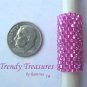 Bright Hot Pink, Dreadlock Sleeve, Dread Bead, #TrendyTreasuresByRamona