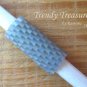 Dull-Metal Gray Color, Dreadlock Sleeve, Dread Bead, #TrendyTreasuresByRamona