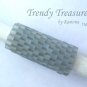 Dull-Metal Gray Color, Dreadlock Sleeve, Dread Bead, #TrendyTreasuresByRamona